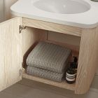 Isley Single Floating Bathroom Vanity (24"&ndash;36")