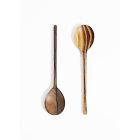 Itza Wood Hand-Carved Kitchen Utensils (Set of 3)