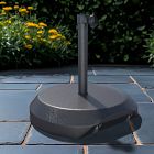 Patio Umbrella Base with Steel Cover (50 lbs - 75 lbs)