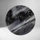 Vaughn Marble Drink Table (8.5&quot;)