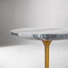 Vaughn Marble Drink Table (8.5&quot;)