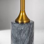 Vaughn Marble Drink Table (8.5&quot;)