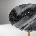 Vaughn Marble Drink Table (8.5&quot;)
