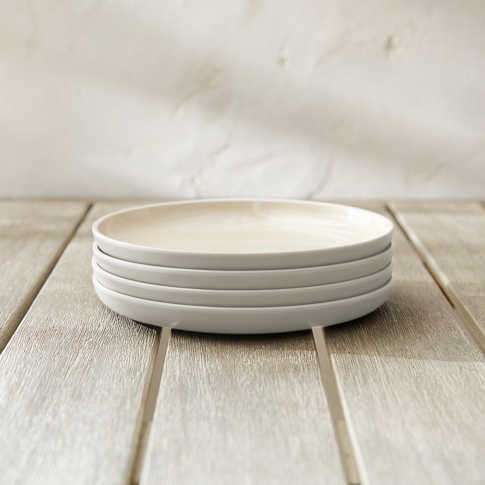 Kaloh Melamine Outdoor Salad Plate Sets, set of 8