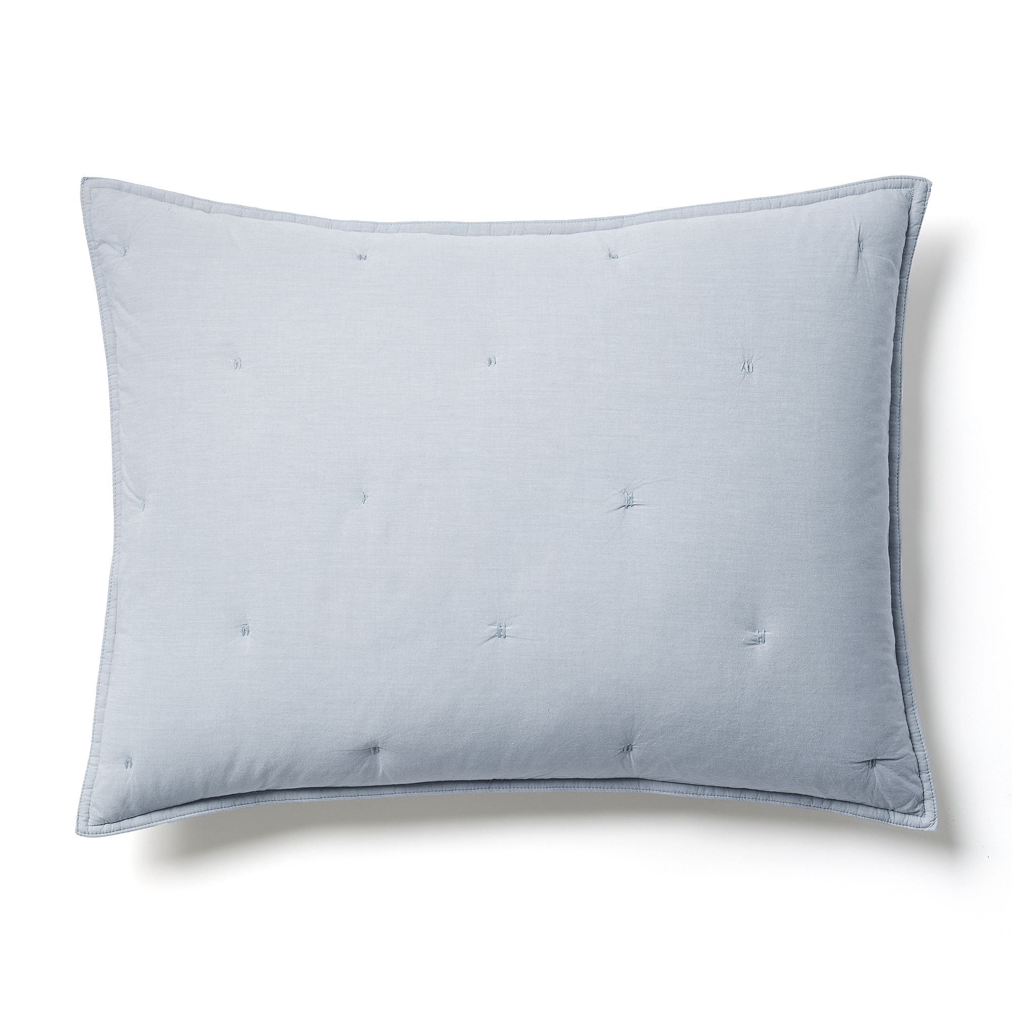 Organic Washed Cotton Shams