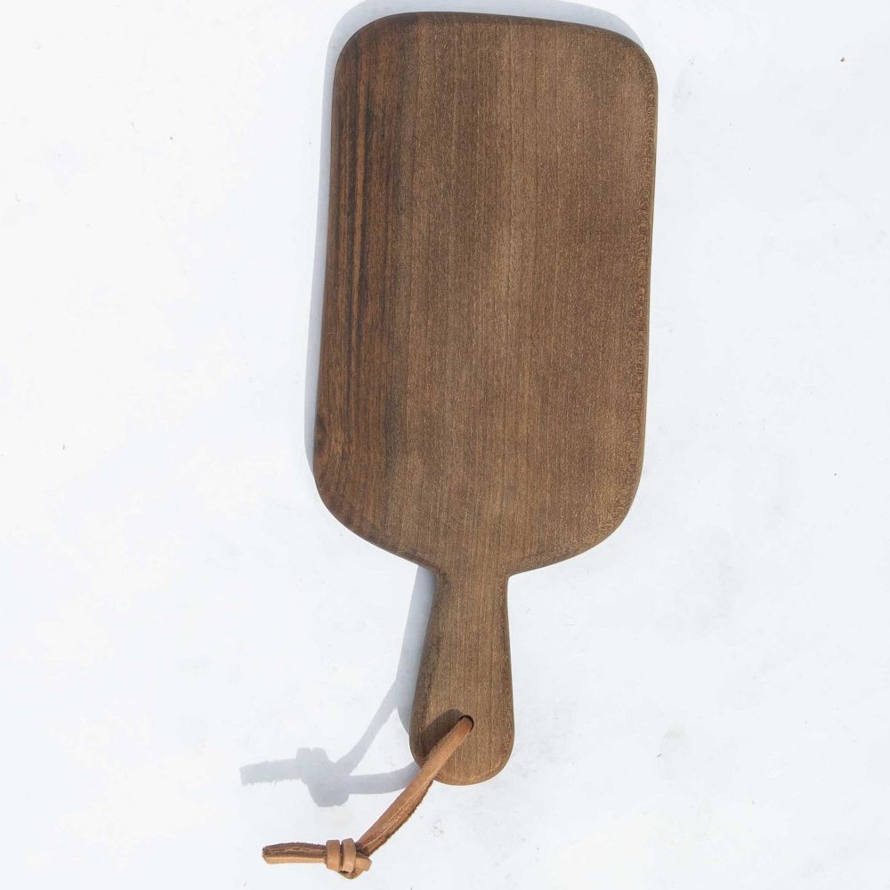 West Elm Walnut Cutting Board 12x5