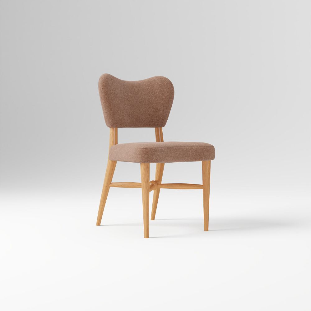 Pierce & Ward Curved Back Dining Chair