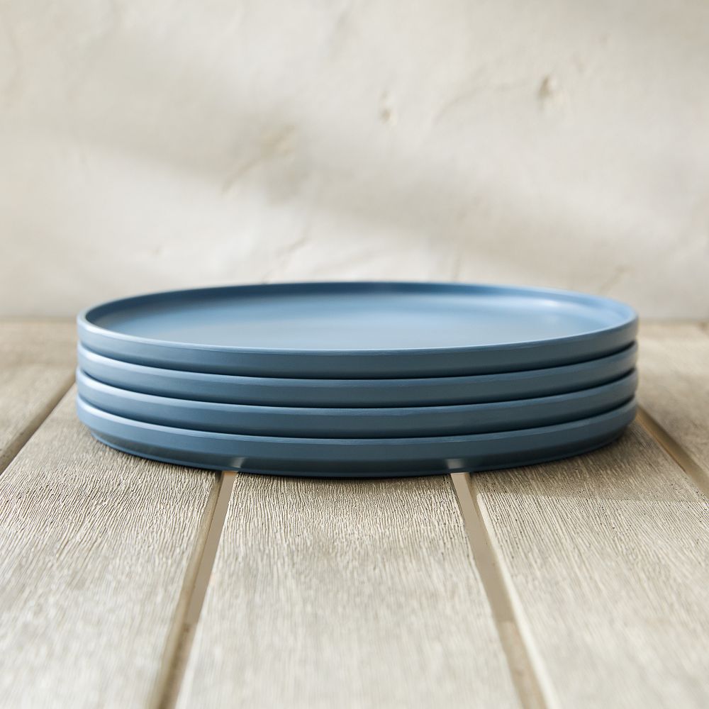 Modern Melamine Outdoor Dinner Plate Sets