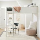 Tilden Loft Bed - White
