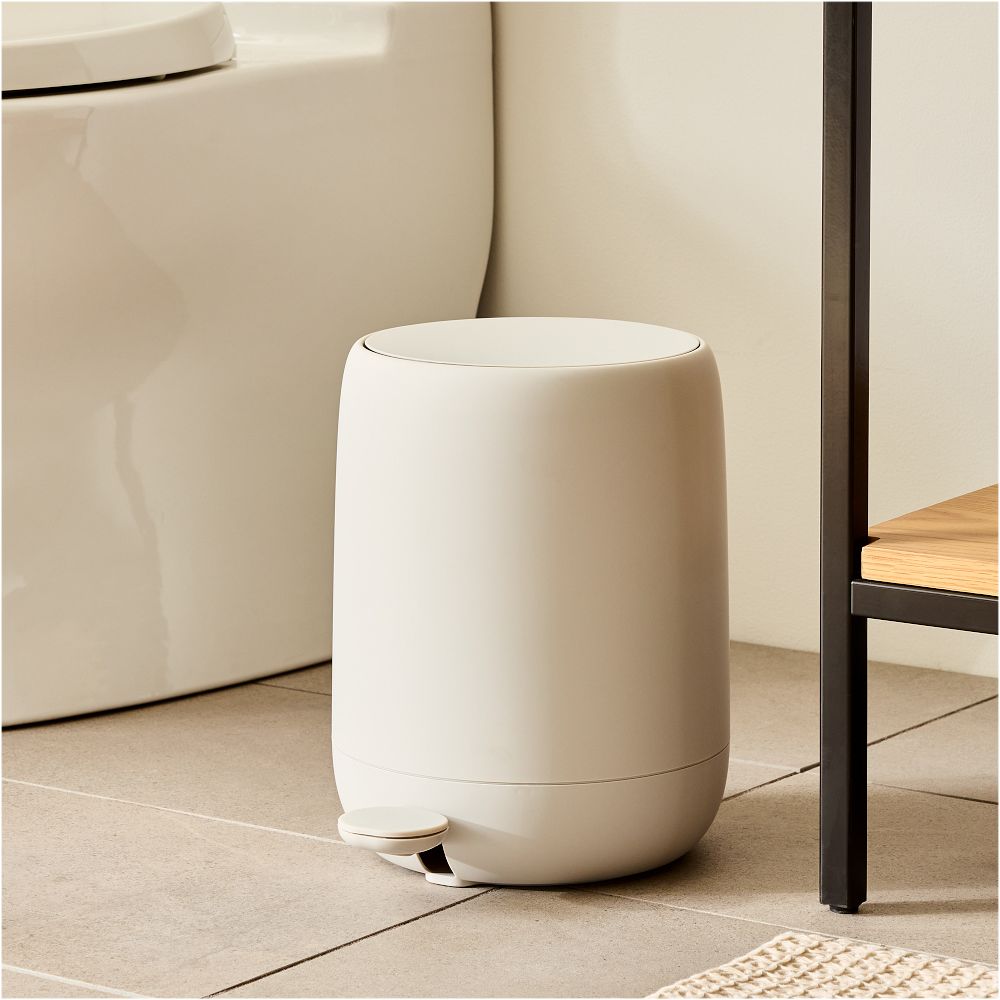 Blomus Sono Pedal Bins - Moonbeam Cream - Medium
