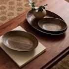 Distressed Wood Trays (Set of 3)