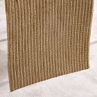 Metallic Rattan Runner