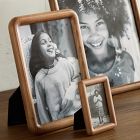 Modern Rounded Wooden Tabletop Frames