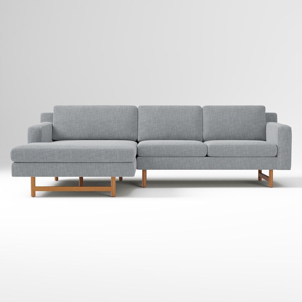 Eddy 2-Piece Chaise Sectional (92")