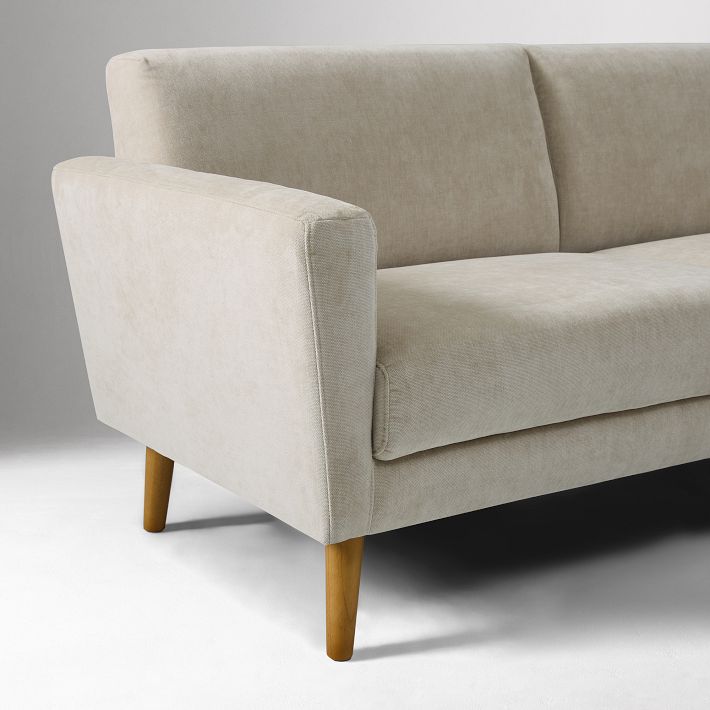 【クール】送料込　最終処分価格　アメリカ購入　West elm ソファ Oliver Sofa (72
