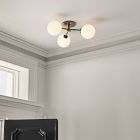 Holling 3-Light Flush Mount (15")