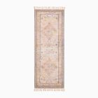 Chip & Dent: Azalea Reversible Persian Rug 2.5x7 Sand