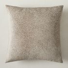 Dotted Chenille Jacquard Pillow Cover