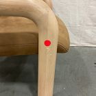 Open Box: Benson Leather Chair