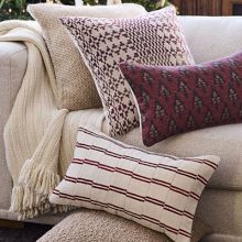 New Pillows &amp; Throws