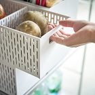 Yamazaki Tower Mesh Stackable Produce Stocker