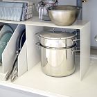 Yamazaki Tower Tall Under Cabinet Storage Shelves