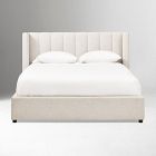 Shelter Channel Tufted Side Storage Bed