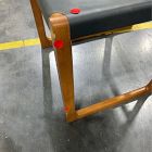 Open Box: Clyde Leather Dining Chair