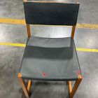 Open Box: Clyde Leather Dining Chair