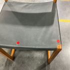 Open Box: Clyde Leather Dining Chair