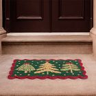 Scandi Trees Doormat
