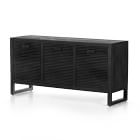 Grooved Media Console (59&quot;)