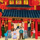 The Chinese New Year Helper