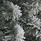 Faux Snowy North Valley Spruce Tree - 7.5'