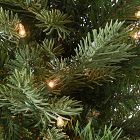 Pre-Lit Faux Nordic Spruce Tree - 3'