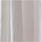 European Flax Linen Blackout Grommet Curtain