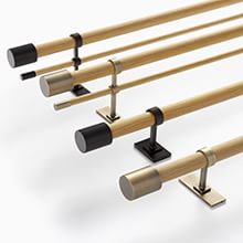 Curtain Rods &amp; Hardware