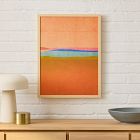 Horizons Framed Wall Art by Minted for West Elm