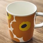 Marimekko Oiva Unikko 60th Anniversary Mug