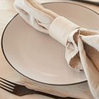 Costa Nova Round Ceramic Napkin Rings (Set of 4)