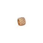 Costa Nova Spiral Wood Napkin Rings (Set of 4)