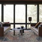 Crest Border Easy Care Rug