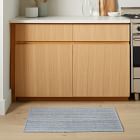 Marled Weave Kitchen Mat