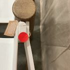 Open Box: Cusco Outdoor Textilene® Stacking Dining Chair