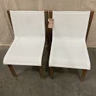 Open Box: Cusco Outdoor Textilene® Stacking Dining Chair