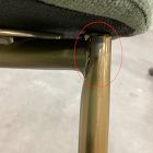 Open Box: Jack Metal Frame Dining Chair