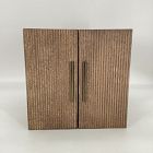 Open Box: Modern Fluted Jewelry Boxes