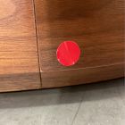 Open Box: Volume Round Drum Coffee Table