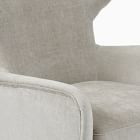 Lucia Wing Chair - Wood Legs