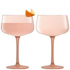 Arc Contrast Cocktail Saucers (Set of 4)